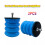2pcs SSF-106-40 Front Suspension Air Helper Spring Kit for Sprinter 2500 3500 E-150 E-250 E-350 E-450 8