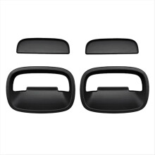 Car Front Exterior Door Handle Cover Accessories for Jimny JB64 JB74W 2019-2023