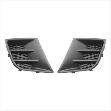 1 Pair Car Fog Lamp Frame Front Bumper Cover Lower Grille 7422A9 7422A8 for 107 2009-2012