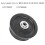 11237790921 Engine Crankshaft Pulley for E46 E60 E61 E81 E83 E90 E91 1998-2012 11237805696 8