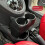 For 2007-2015 ABS Black Car Central Control Water Cup Holder Storage Compartment 4