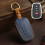 Car Key Case Cover Shell Fob for Prado 4 Button Blue 7