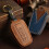 Car Key Case Cover Shell Fob for Prado 4 Button Blue 4
