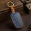 Car Key Case Cover Shell Fob for Prado 4 Button Blue 6