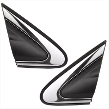 Car Side Mirror Corner Triangle Cover Pillar Trim for -V 2012 -2016 75495-T0A-003 75490-T0A-003