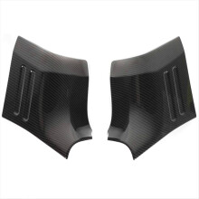 1Pair Front Engine Angle Cover Hood Corner Wrap Trim for Jimny JB64 JB74 2019-2020 Exterior Decoratio