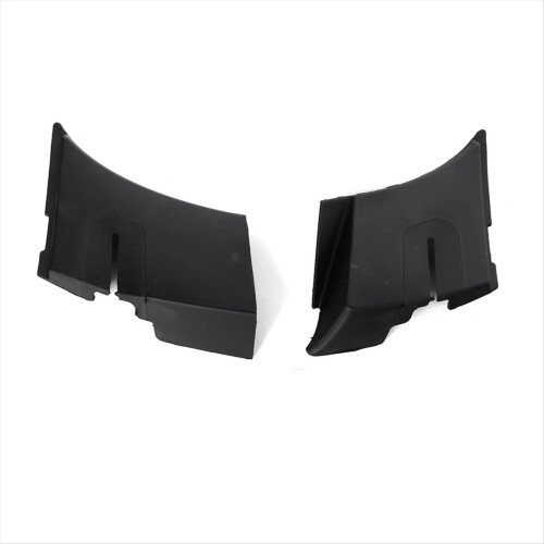 1 Pair Cowl Panel Vent Grille End Cap for Escalade / 25820729 25820730 2