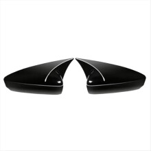 Car Side Wing Mirror Cover Rearview Shell for 3 Axela 2019-2023