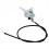 Throttle Cable 103-4091 for Z Master & 7