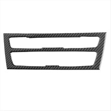 Car Console CD Panel Frame AC Adjustment Buttons Trim for 1 2 Series F20 F22 F23