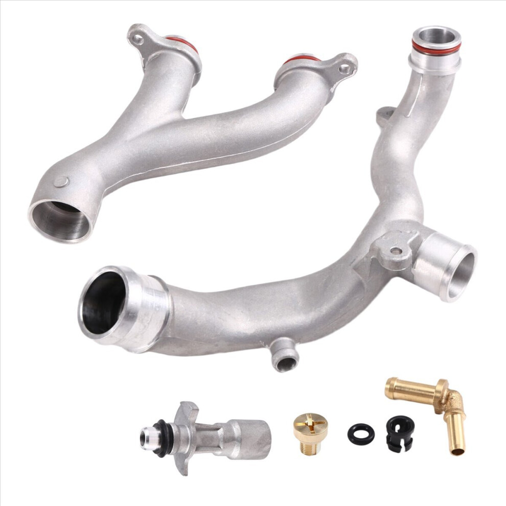 Car Water Outlet Tube Hose Kit 3.0L V6 5.0 V8 For Land Xfl Xkr Lr090630 Lower Lr050934 Lr092992 Light 4852720237848