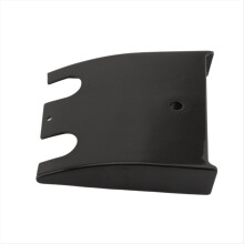 Motorcycle Tank Cover Dash Extension Panel for Glide Classic Sport Standard Ultra Black