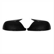 Car Rear View Mirror Cover Side Shell for Q5 SQ5 8R 2009-2017 4L 2010-2015 Carbon Fiber