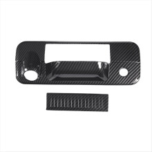 Car Handle Bowl Cover Trim Trunk Sticker for 2007-2013 Carbon Fiber