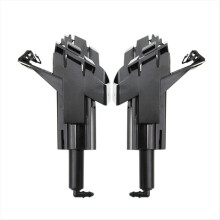 1 Pair Car Headlight Washer Pump Nozzle 28612-JD000-999 28611-JD000-999 for 2006-2010