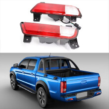 2Pcs Car Rear Bumper Reflector Light Stop Lamp Warning Fog Tail for T8 Pickup 4133300P306A 4133400P306A