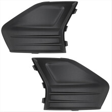 Left & Right Front Fog Lamp Frames (No Holes) for Mondeo Fusion 2019 2020 KS7Z17B814AB,KS7Z17B814AA,KS7Z-17B814-AB