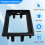 2Din 10.1 Inch Car Frame Fascia Adapter Canbus Box Decoder Android Radio Dash Fitting Panel Kit for XC90 2003-2014 7