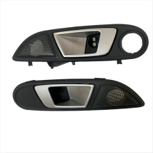 1Pair Car Front Inner Door Handle Pull for Fiesta 2009-2014 8A61-A22600- LHD Dark Blue