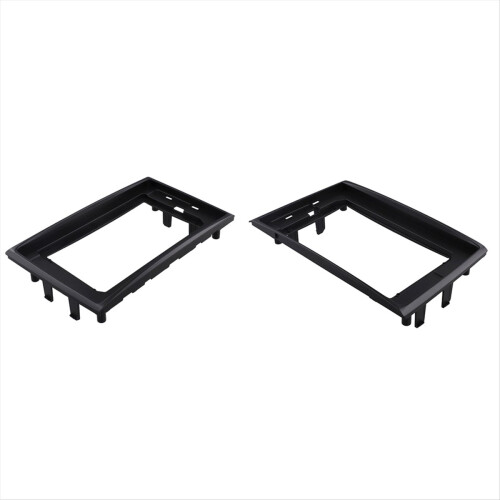 2Din 10.1 Inch Car Frame Fascia Adapter Canbus Box Decoder Android Radio Dash Fitting Panel Kit for XC90 2003-2014 1
