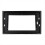 2Din 10.1 Inch Car Frame Fascia Adapter Canbus Box Decoder Android Radio Dash Fitting Panel Kit for XC90 2003-2014 3