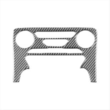For Ranger 2019-2022 Carbon Fiber Car Center Control A/C Air Panel Cover Trim Interior Accessories
