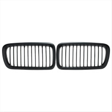 1 Pair Grill Grille Front Air Intake 51138125811 51138125812 for 7 Series E38 728i 730i 740i 750i 760i