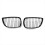 Gloss Black Front Kidney Single Grill for 1 Series E81 E82 E87 E88 2004-2007 1