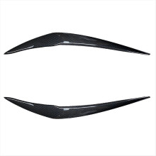 1Pair Car Headlight Eyebrows Eyelids for F20 116d 118i 120i 120d M135i 2015-2019 Headlamp Stickers
