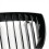 Gloss Black Front Kidney Single Grill for 1 Series E81 E82 E87 E88 2004-2007 6