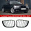 Gloss Black Front Kidney Single Grill for 1 Series E81 E82 E87 E88 2004-2007 8