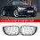 Gloss Black Front Kidney Single Grill for 1 Series E81 E82 E87 E88 2004-2007 4