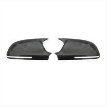 Car Rear View Mirror Cover Carbon Fiber Side Shell Rearview Housing for A4 A5 B8 B8.5 A6 A8 Q3