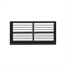 Car Front Bumper Grille Lower Center Grid Trim Cover for N-WGN 2019