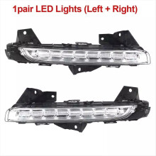 97063108152 97063108252 Car Front Bumper LED Daytime Running Light DRL Turn Signal Lamp for 2014-2017