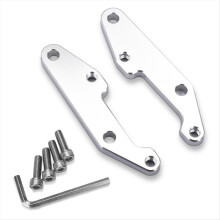 Motorcycle Heightening Foot Pedal Raising Bracket for CB650R CBR650R 2019-2022 Accessories Silver