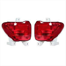 Car Rear Bumper Fog Light Cover Without Bulb for 2006-2012 Auto Lamp Housing Accessories
