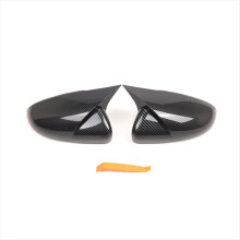 Car Rearview Mirror Cover Trim Replacement 5K0857537 5K0857538 for Golf MK6 2009-2013 Accessories