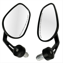 Motorcycle Universal 7/8inch Handlebar Rearview Mirror Modification Accessories