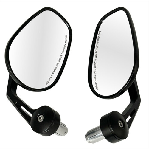 Motorcycle Universal 7/8inch Handlebar Rearview Mirror Modification Accessories
