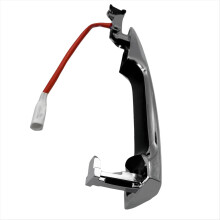 1Pair Chrome Outside Door Handle Inductive Button 69227-33060 69228-33040 33060 for ES350 ES240 LS460L LS600 06-16