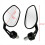 Motorcycle Universal 7/8inch Handlebar Rearview Mirror Modification Accessories 6