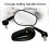 Motorcycle Universal 7/8inch Handlebar Rearview Mirror Modification Accessories 5