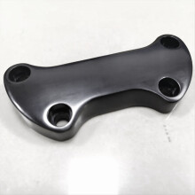 4 Inch Straight Handlebar Risers 1 Top Clamp for Dyna Fat Bob Road FLHR