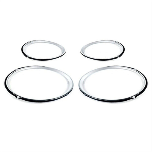 Electroplated Bright Strip Headlight Ring Frame for Flying Spur 2005-2013 2