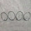 Electroplated Bright Strip Headlight Ring Frame for Flying Spur 2005-2013 5