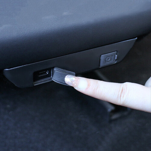 For 2024 Rear Air Outlet USB Charging Dustproof Protector 2