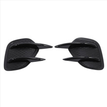 1Pair Front Bumper Splitter Trim Cover for X247 Glb200 Glb220 24-25 Fog Lamp Air Knife Lip Spoiler A