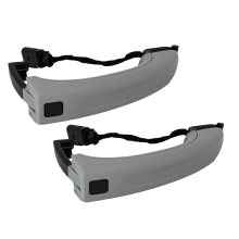 2Pcs 4L0837205B Smart Outside Door Handle for 2007-2015 4L0837207A 4L0 837 205B Exterior W/Key