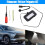 For Frigate 07 Car Rear Trunk Light Modification Led Interior 6